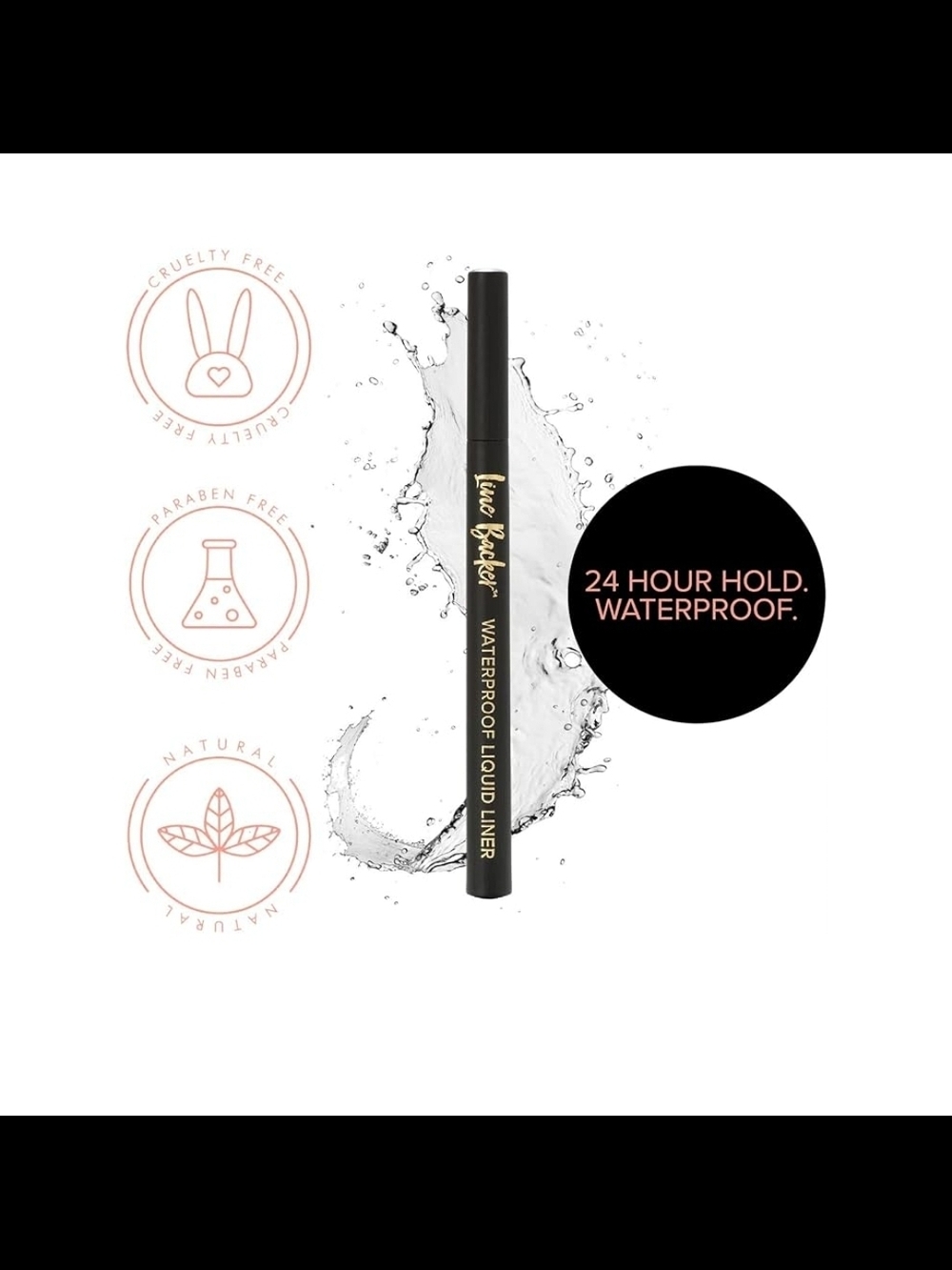 2 Item Bundle Belle Beauty by Kim Gravel Linebacker - (Black) Soft & Liquid